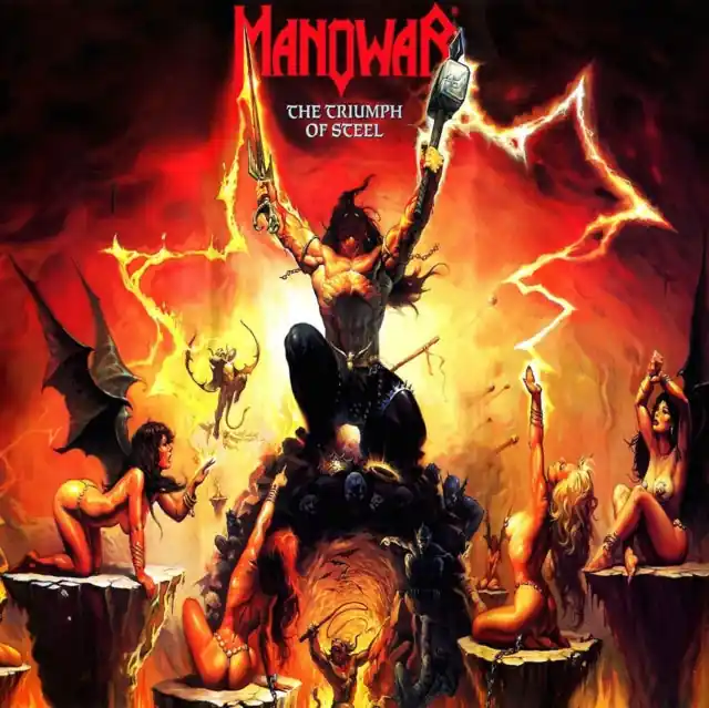 Bargain MANOWAR - TRIUMPH OF STEEL (Vinyl LP)