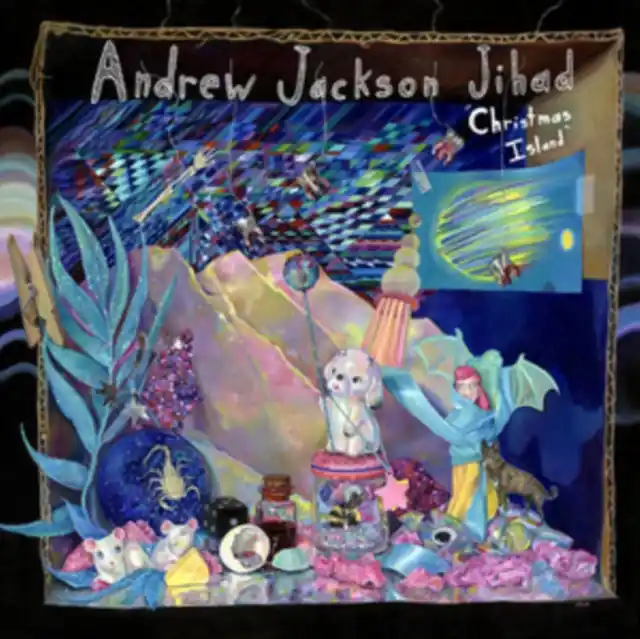 Special Discount ANDREW JACKSON JIHAD - CHRISTMAS ISLAND (Vinyl LP)