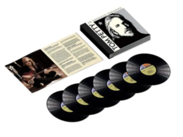 PETTY,TOM - AN AMERICAN TREASURE (6LP) (Vinyl LP) Mega Sale