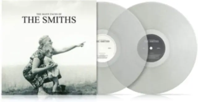 Limited Time SMITHS - MANY FACES OF THE SMITHS (LIMITED TRANSPARENT VINYL) (Vinyl LP)