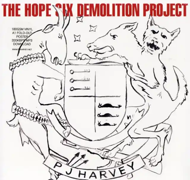Today Only HARVEY,PJ - HOPE SIX DEMOLITION PROJECT (Vinyl LP)
