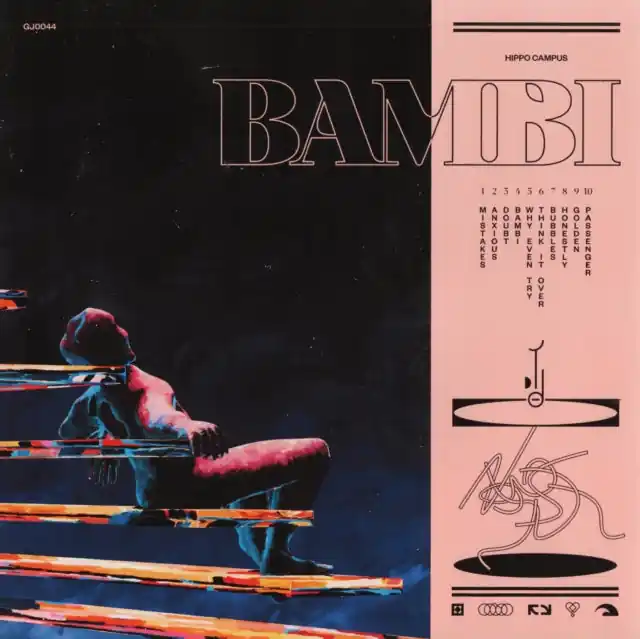 Affordable HIPPO CAMPUS - BAMBI (Vinyl LP)