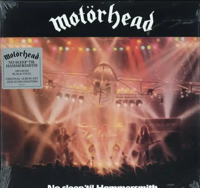 MOTORHEAD - NO SLEEP TIL HAMMERSMITH (Vinyl LP) Hot Picks