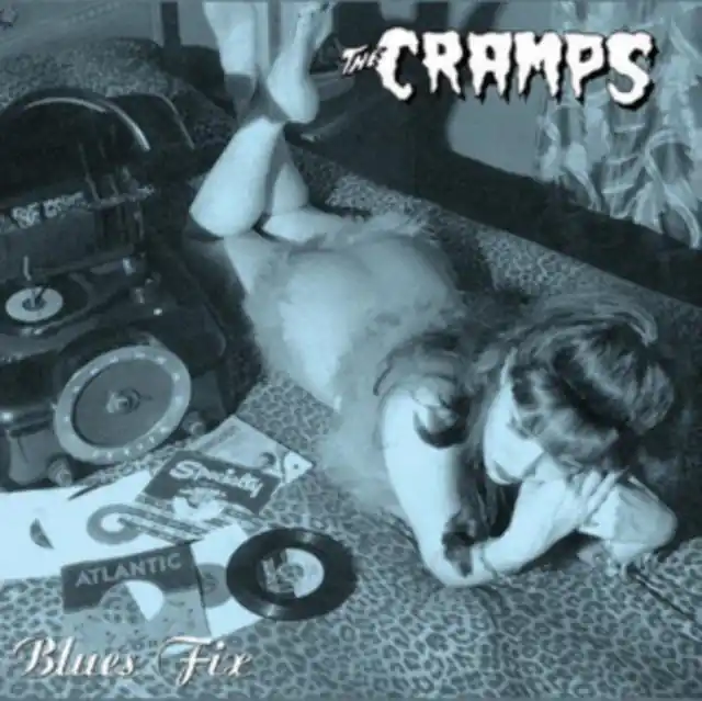 Direct From Manufacturer CRAMPS - BLUE FIX (Vinyl LP)