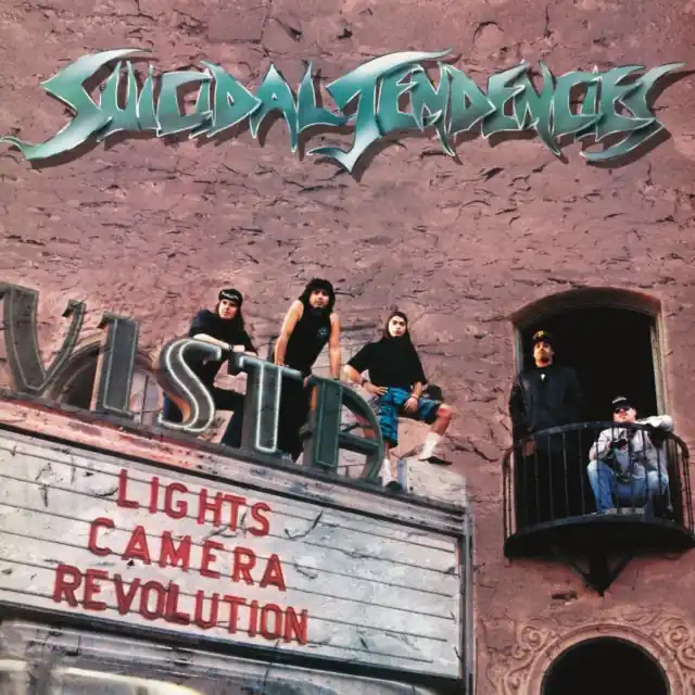 Time-Limited SUICIDAL TENDENCIES - LIGHTS...CAMERA...REVOLUTION (180G/TRANSPARENT GREEN VINYL) (Vinyl LP)