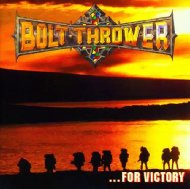 BOLT THROWER - FOR VICTORY (Vinyl LP) Low Price