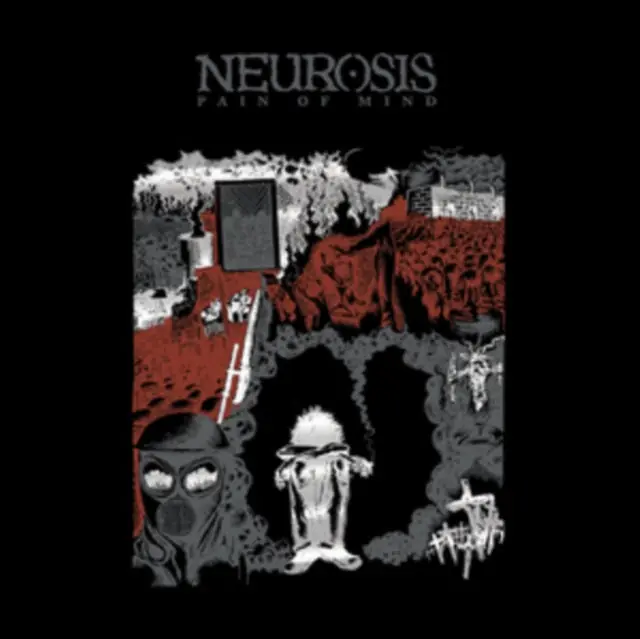 NEUROSIS - PAIN OF MIND (LP) (Vinyl LP) Genuine