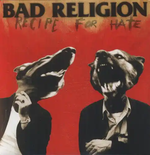 BAD RELIGION - RECIPE FOR HATE (Vinyl LP) Viral