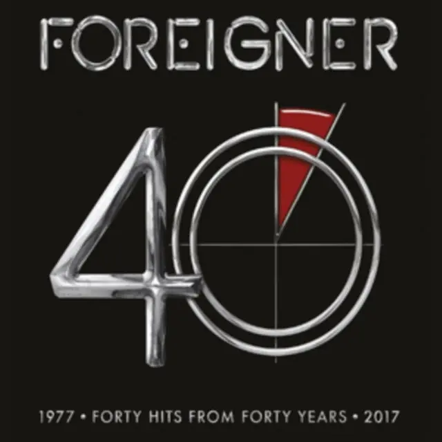 FOREIGNER - 40 (Vinyl LP) Factory Price
