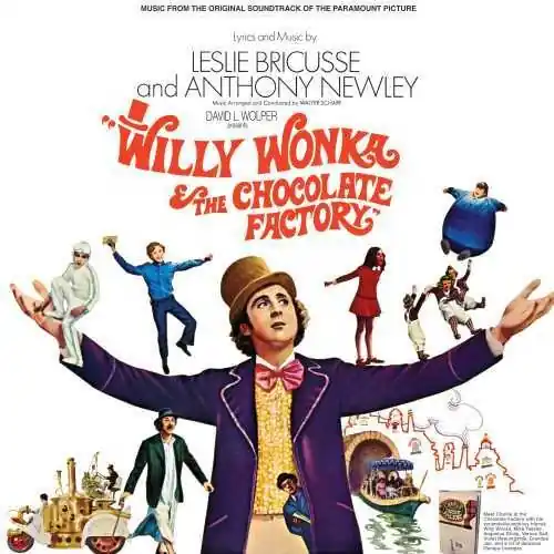 WILLY WONKA & THE CHOCOLATE FACTORY O.S.T. - WILLY WONKA & THE CHOCOLATE FACTORY (GOLD VINYL) O.S.T. (Vinyl LP) Markdown