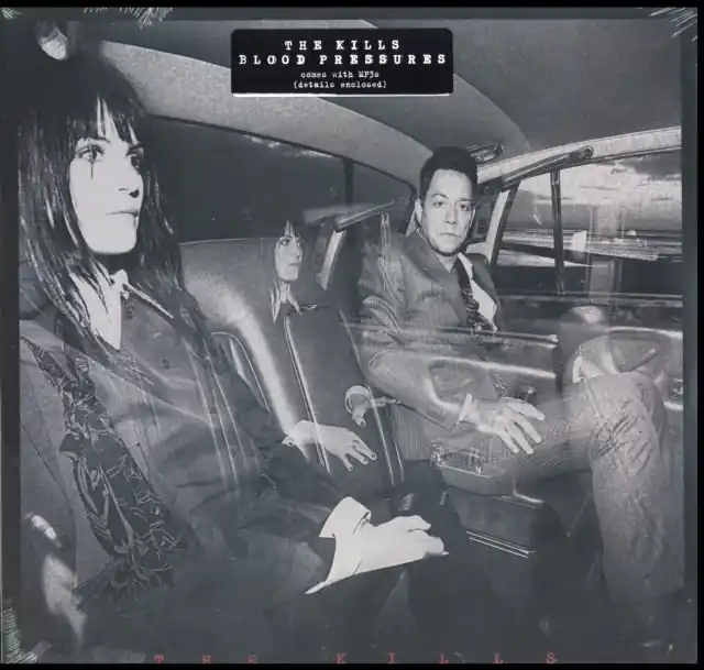 Special Discount KILLS - BLOOD PRESSURES (Vinyl LP)