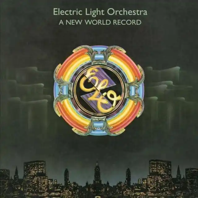 Money Back Guarantee ELECTRIC LIGHT ORCHESTRA - NEW WORLD RECORD (180G VINYL) (Vinyl LP)