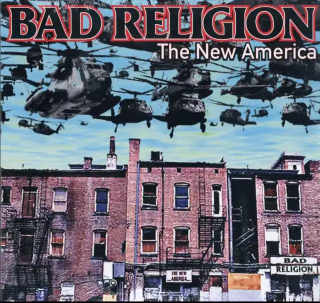 BAD RELIGION - NEW AMERICA (Vinyl LP) Buy Online