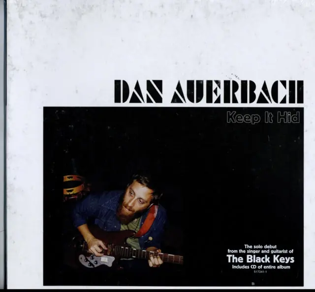 AUERBACH,DAN - KEEP IT HID (Vinyl LP) Best Price