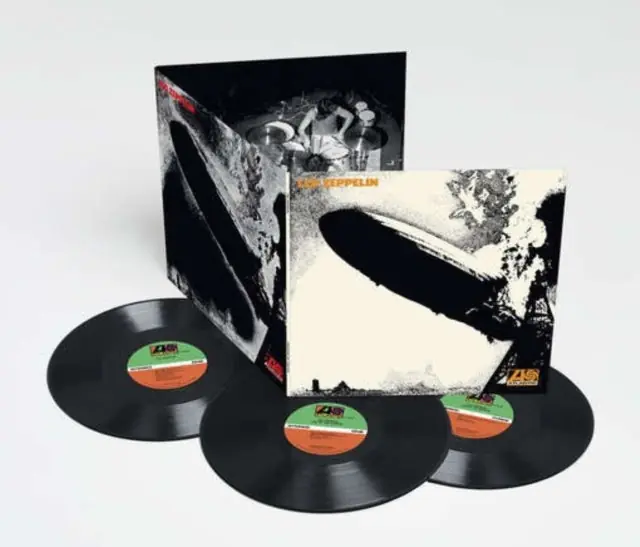 LED ZEPPELIN - LED ZEPPELIN I (DELUXE 3LP/180G) (Vinyl LP) Hot Deal