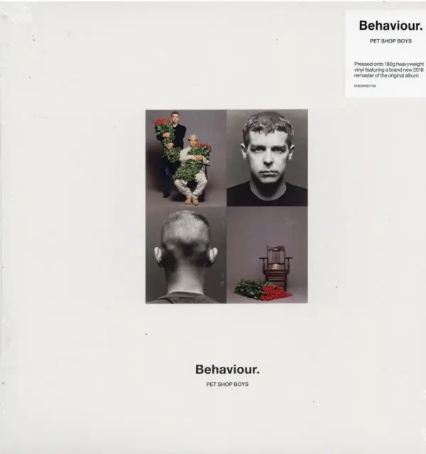 Professional Grade PET SHOP BOYS - BEHAVIOUR (2018 REMASTERED VERSION) (LP) (Vinyl LP)