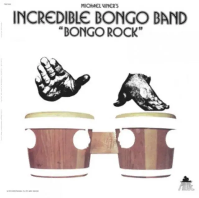 INCREDIBLE BONGO BAND - BONGO ROCK (Vinyl LP) Viral