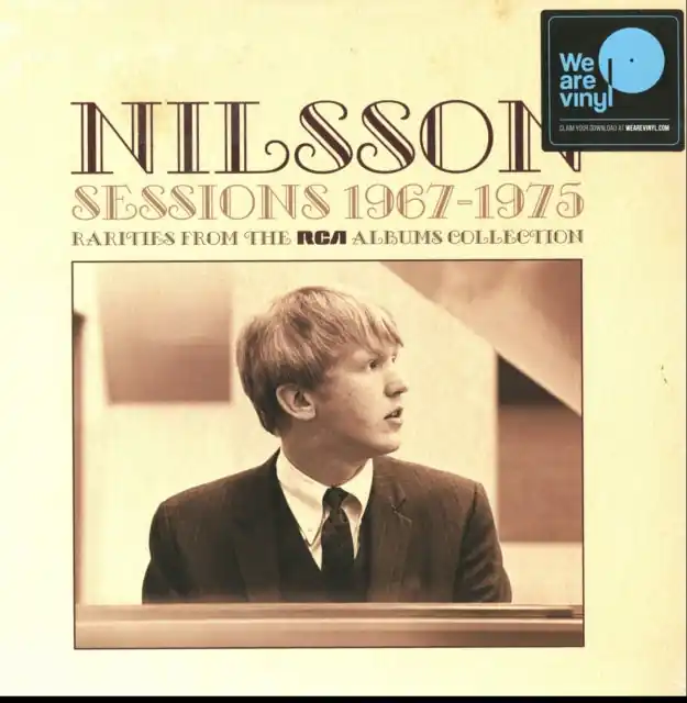 NILSSON,HARRY - SESSIONS 1967-1975: RARITIES FROM THE RCA ALBUMS COLLECTION (Vinyl LP) Buy Direct