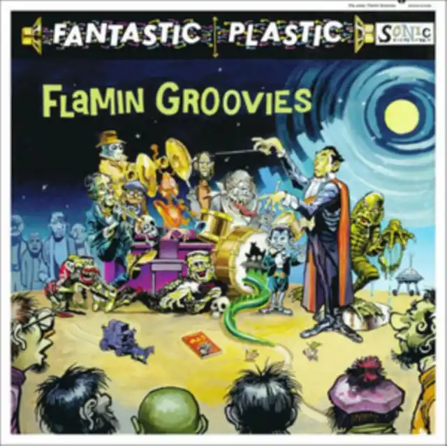 Editor’s Pick FLAMIN GROOVIES - FANTASTIC PLASTIC (Vinyl LP)