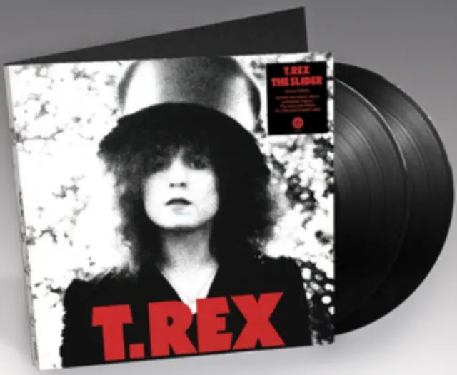 T REX - SLIDER (DELUXE VERSION) (Vinyl LP) Worldwide Shipping