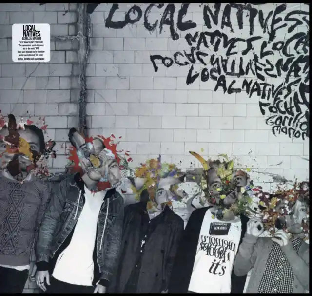LOCAL NATIVES - GORILLA MANOR (Vinyl LP) Hassle-Free Returns