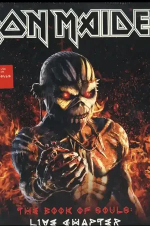 Affordable IRON MAIDEN - BOOK OF SOULS: LIVE CHAPTER 16/17 (3LP/180G) (Vinyl LP)