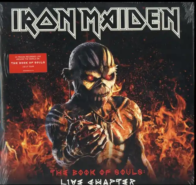 Affordable IRON MAIDEN - BOOK OF SOULS: LIVE CHAPTER 16/17 (3LP/180G) (Vinyl LP)