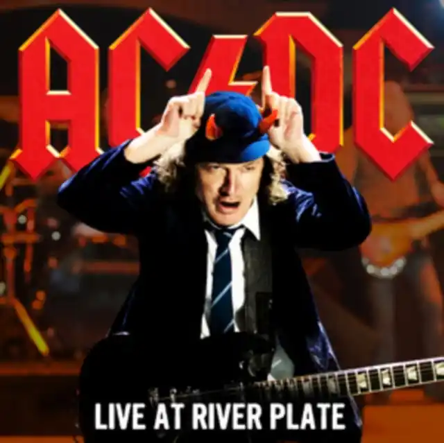 Secure Checkout AC/DC - LIVE AT RIVER PLATE (RED VINYL) (Vinyl LP)