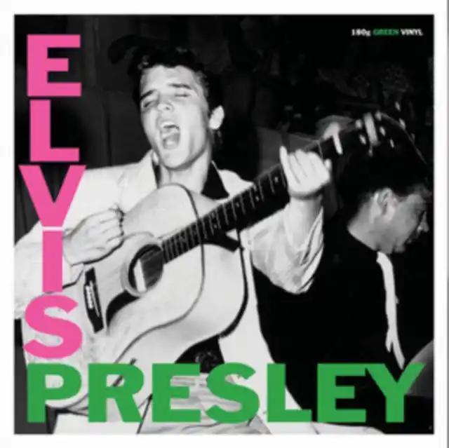 In Demand PRESLEY,ELVIS - ELVIS PRESLEY (GREEN VINYL) (Vinyl LP)