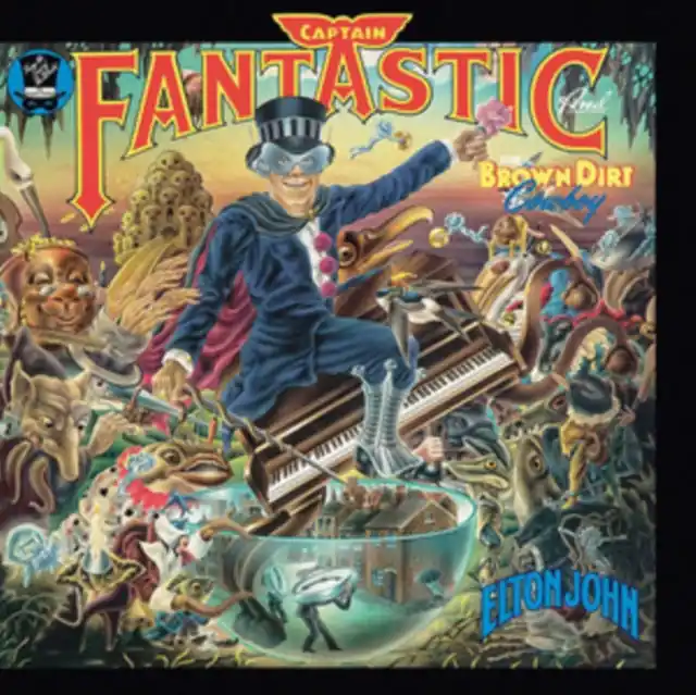 Certified JOHN,ELTON - CAPTAIN FANTASTIC & THE BROWN DIRT COWBOY (Vinyl LP)