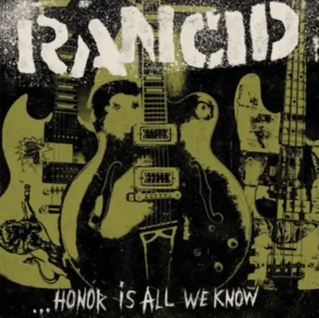 RANCID - ...HONOR IS ALL WE KNOW (Vinyl LP) Fast Shipping