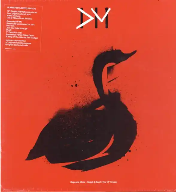 DEPECHE MODE - SPEAK & SPELL (5 X 12 INCH SINGLES COLLECTION W/FLEXI DISC) (Vinyl LP) Genuine