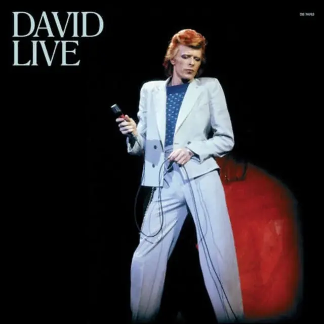 Limited Edition BOWIE,DAVID - DAVID LIVE (2005 MIX) (REMASTERED VERSION) (Vinyl LP)