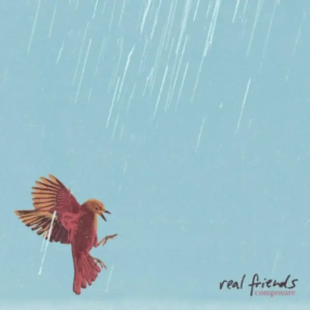 REAL FRIENDS - COMPOSURE (Vinyl LP) Popular