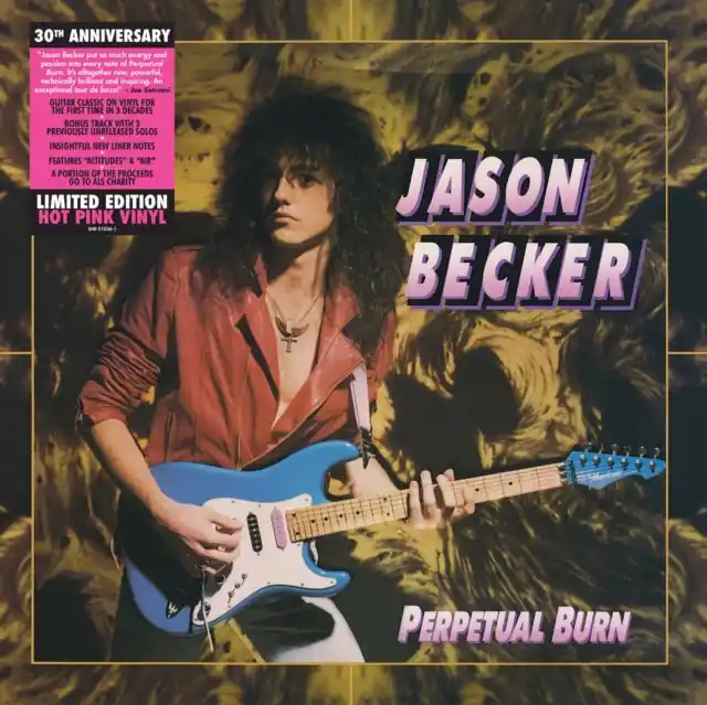Trusted Brand BECKER,JASON - PERPETUAL BURN: 30TH ANNIVERSARY REISSUE (Vinyl LP)