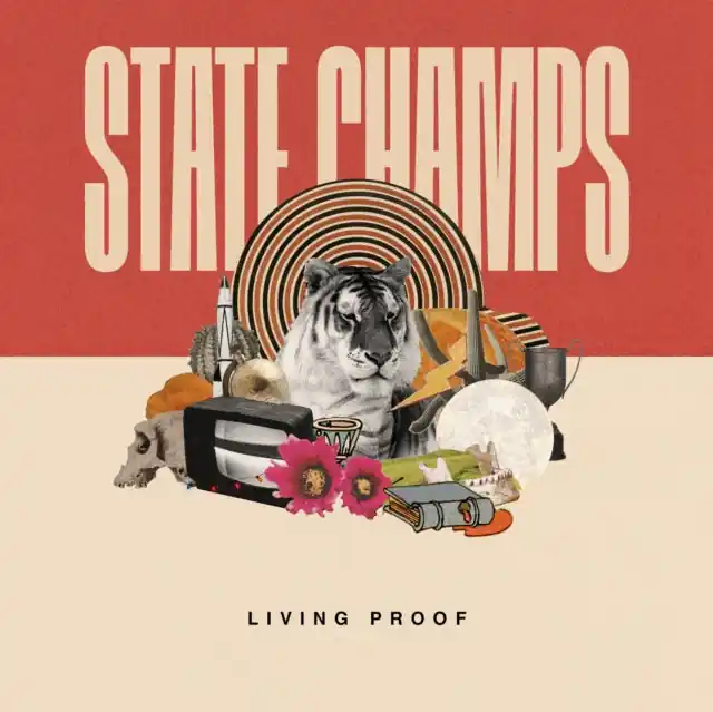 STATE CHAMPS - LIVING PROOF (Vinyl LP) Seasonal Sale
