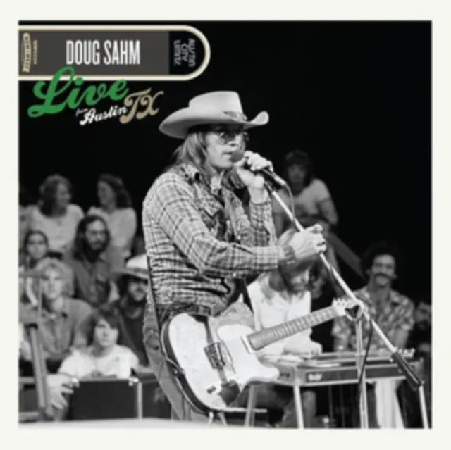 SAHM,DOUG - LIVE FROM AUSTIN TX (Vinyl LP) Today Only