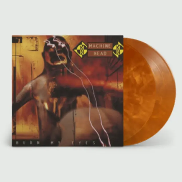 MACHINE HEAD - BURN MY EYES (2LP/140G/COLOR VINYL) (ROG) (Vinyl LP) Next Day Delivery