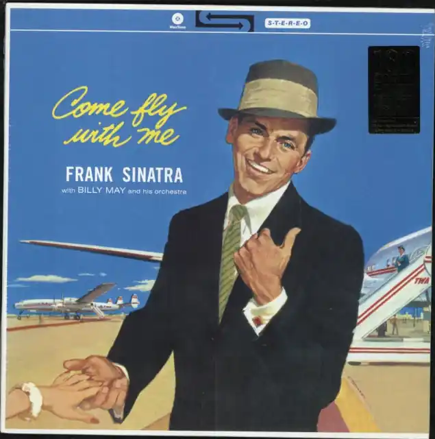 FRANK SINATRA - COME FLY WITH ME!-LP (Vinyl LP) Direct From Manufacturer