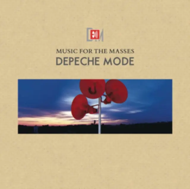 DEPECHE MODE - MUSIC FOR THE MASSES (180G) (Vinyl LP) Free Delivery