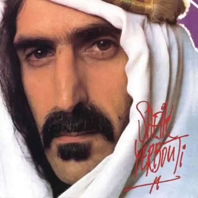 ZAPPA,FRANK - SHEIK YERBOUTI (Vinyl LP) Top Rated