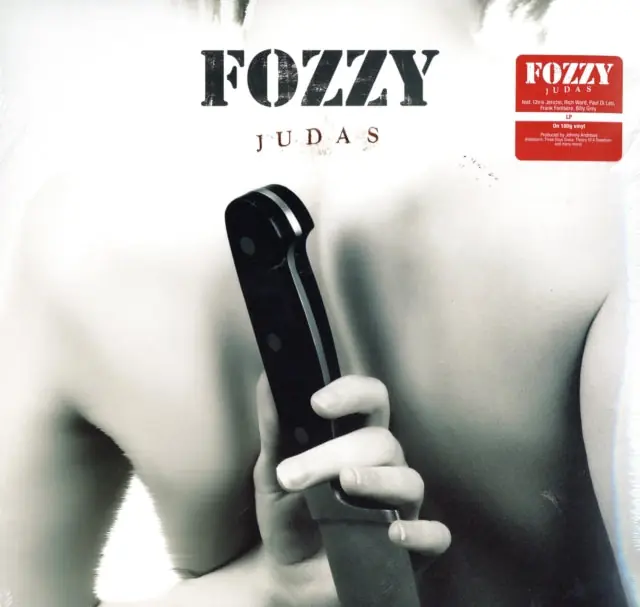 Mega Sale FOZZY - JUDAS (150G/WHITE VINYL LP)