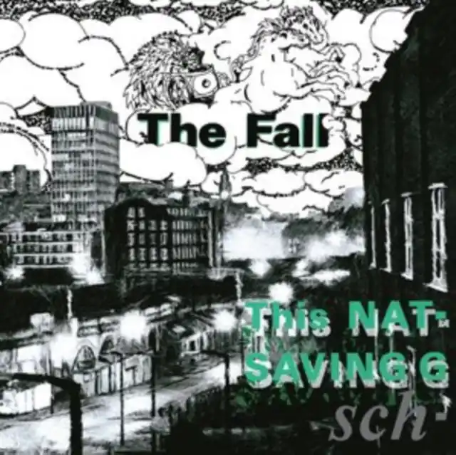 FALL - THIS NATION'S SAVING GRACE (Vinyl LP) One Day Deal