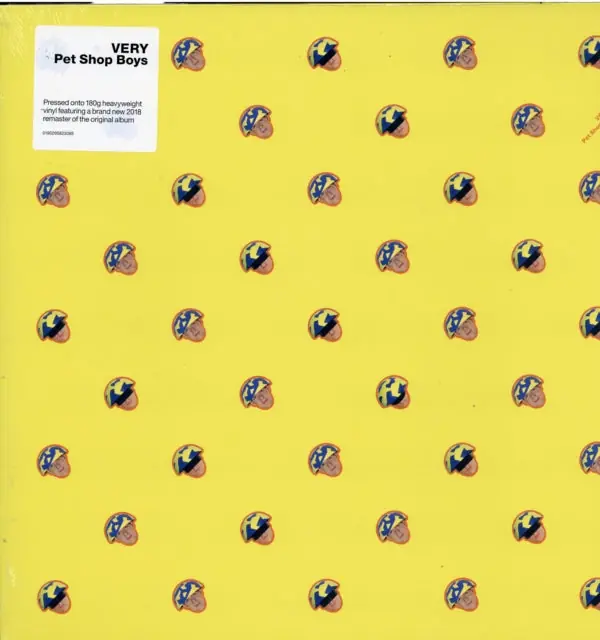 High Quality PET SHOP BOYS - VERY (2018 REMASTERED VERSION/180G) (Vinyl LP)