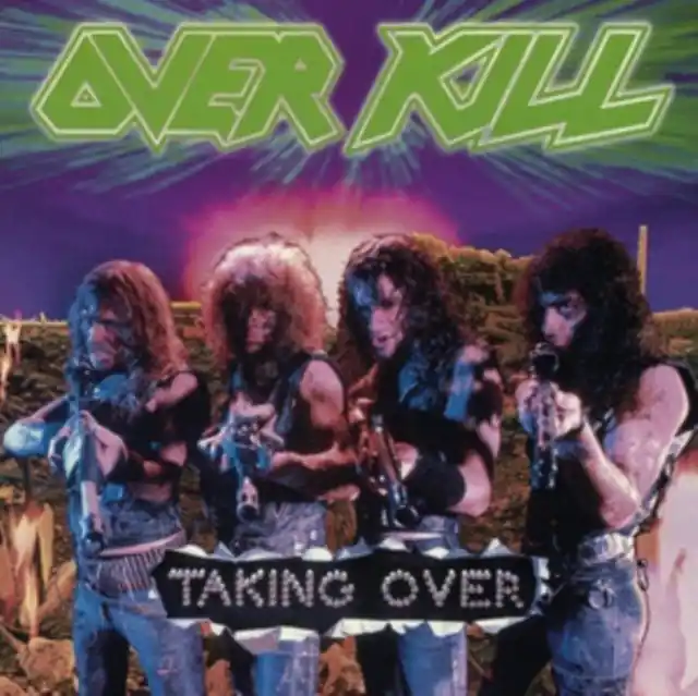 OVERKILL - TAKING OVER (180G) (Vinyl LP) Low Price