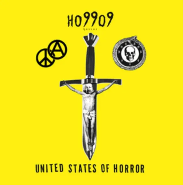 HO99O9 - UNITED STATES OF HORROR (YELLOW VINYL) (Vinyl LP) Genuine