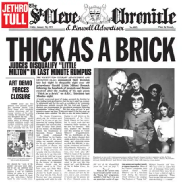 Buy Direct JETHRO TULL - THICK AS A BRICK (Vinyl LP)