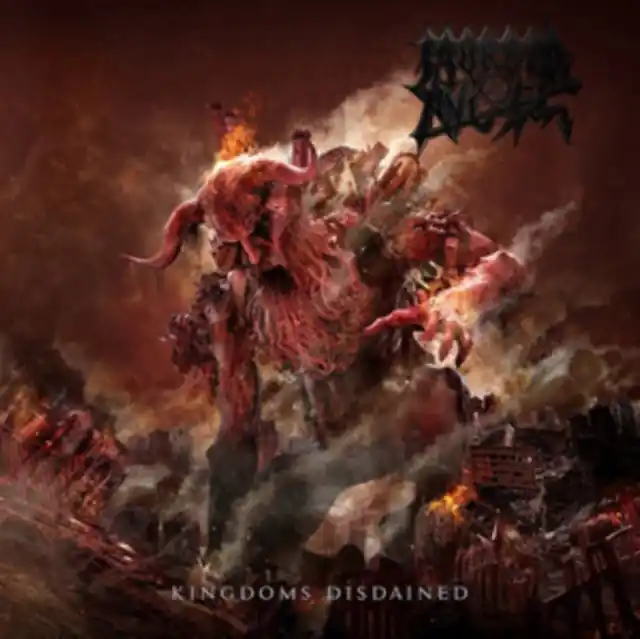 Latest MORBID ANGEL - KINGDOMS DISDAINED (Vinyl LP)