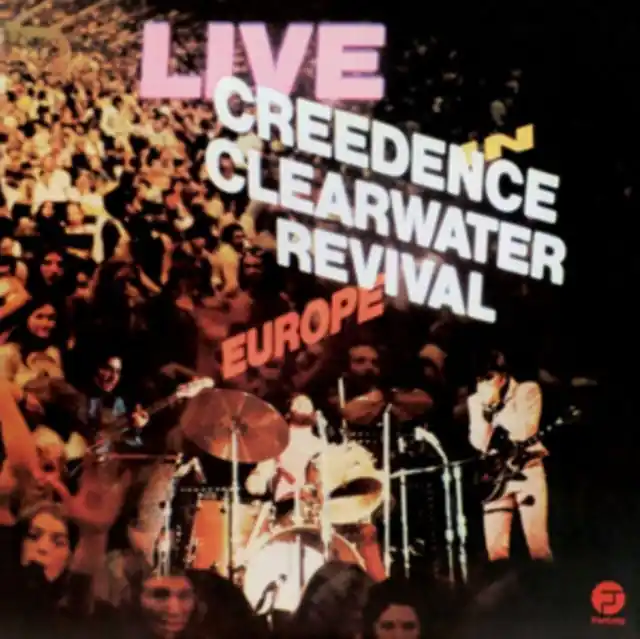 Factory Price CREEDENCE CLEARWATER REVIVAL - LIVE IN EUROPE (Vinyl LP)
