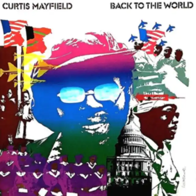 MAYFIELD,CURTIS - BACK TO THE WORLD (Vinyl LP) Viral